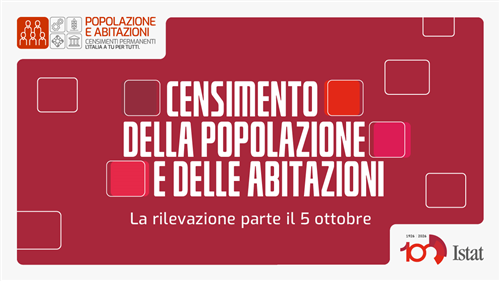 Censimento della popolazione e delle abitazioni 2026.