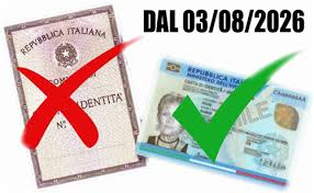 Scadenza carte di identità cartacee