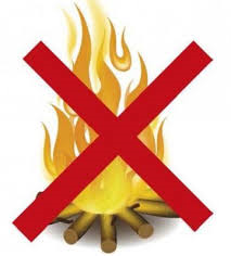 Avviso divieto abbruciamenti